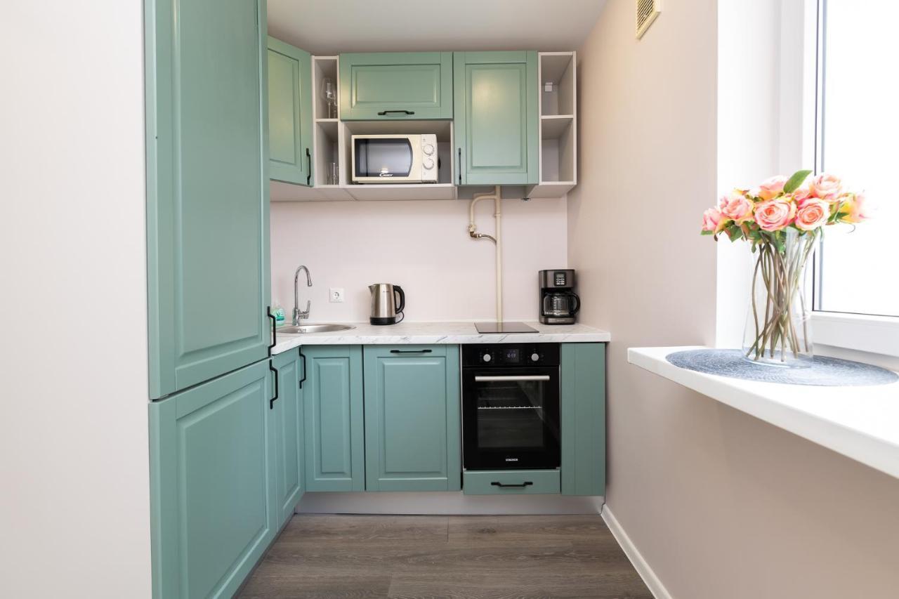 Cozy Stylish Studio Apartment With Free Parking By Centralapartments Tallinn Dış mekan fotoğraf