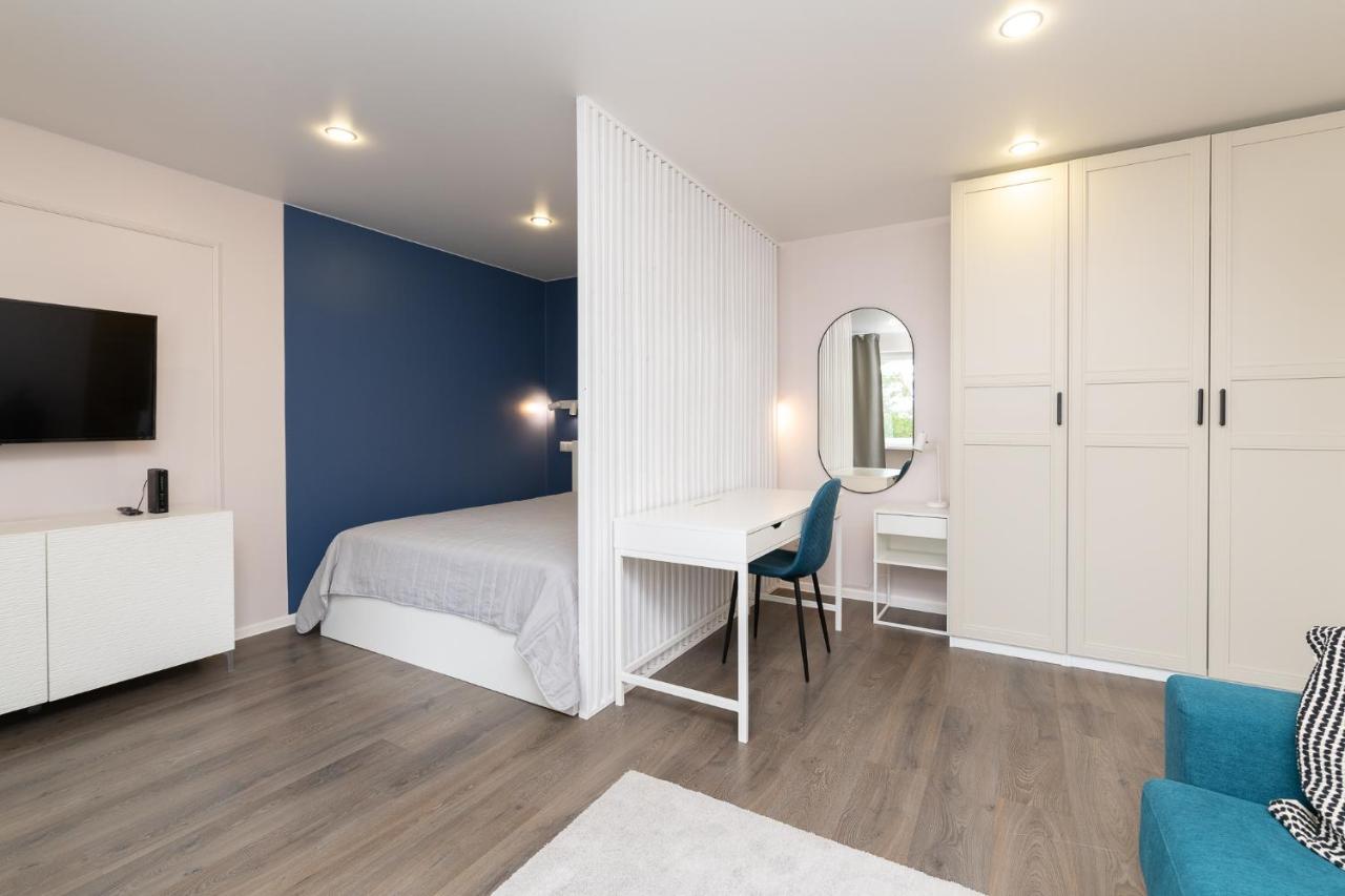 Cozy Stylish Studio Apartment With Free Parking By Centralapartments Tallinn Dış mekan fotoğraf