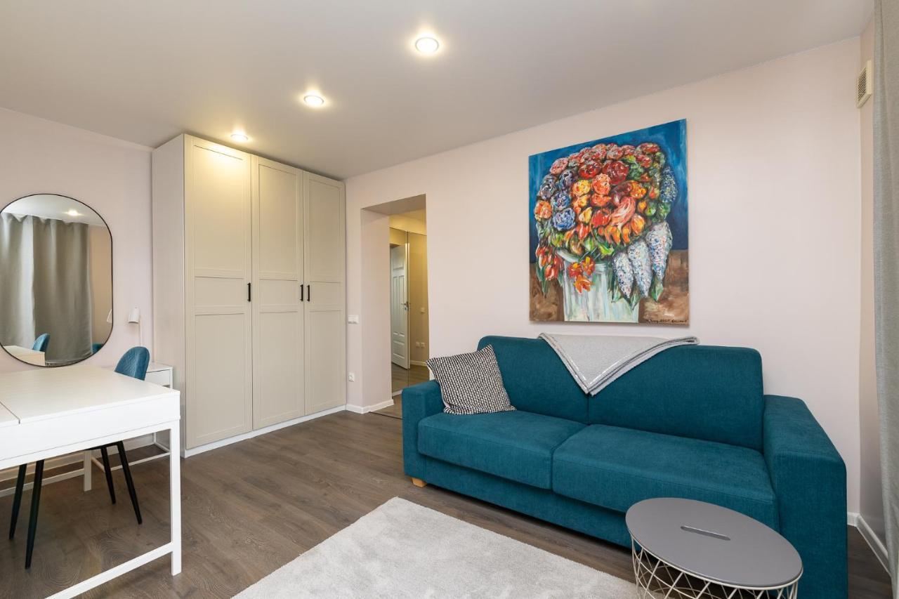 Cozy Stylish Studio Apartment With Free Parking By Centralapartments Tallinn Dış mekan fotoğraf