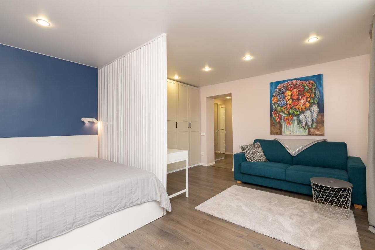Cozy Stylish Studio Apartment With Free Parking By Centralapartments Tallinn Dış mekan fotoğraf